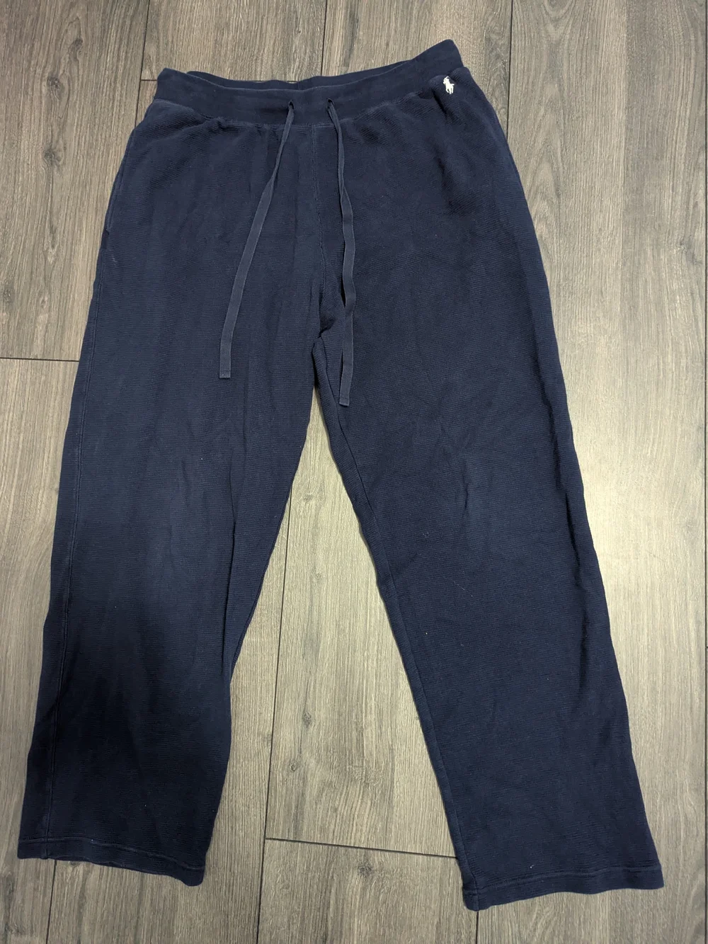Polo by Ralph Lauren Navy Drawstring Pajama Bottoms